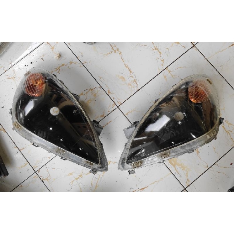 headlamp lampu depan avanza xenia 2004 2005 custom