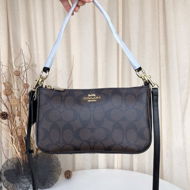 Coach bag Bahan Kanvas Wanita Tas Bahu 36674 58321