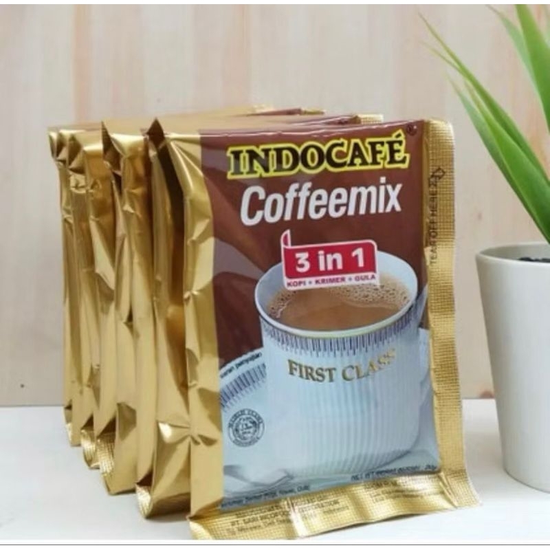 

INDOCAFE COFFEMIX 3IN1 RENCENG ISI 10 PCS