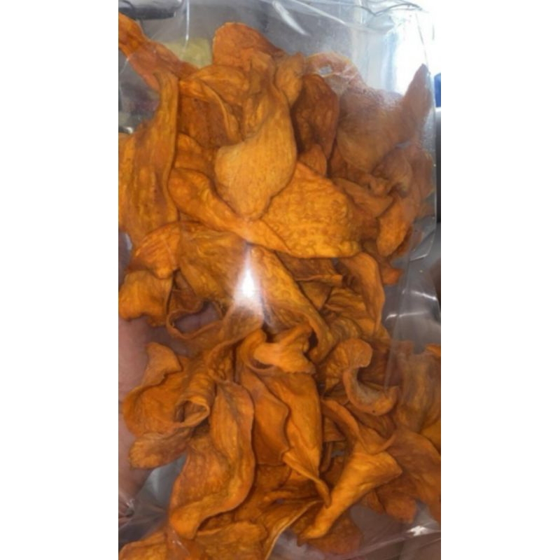 

Keripik Ubi Rambat Kuning 250 gr