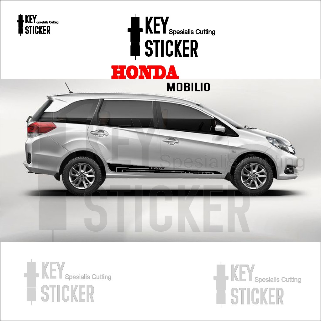 STICKER HONDA MOBILIO STICKER CUTTING