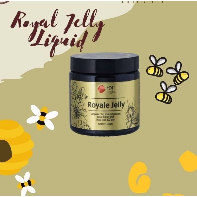 

Royale Jelly Liquid 150ml