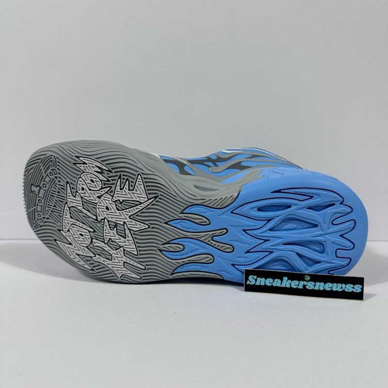 New Sepatu Basket Lamelo Ball Mb.04 Caleste Premium Original