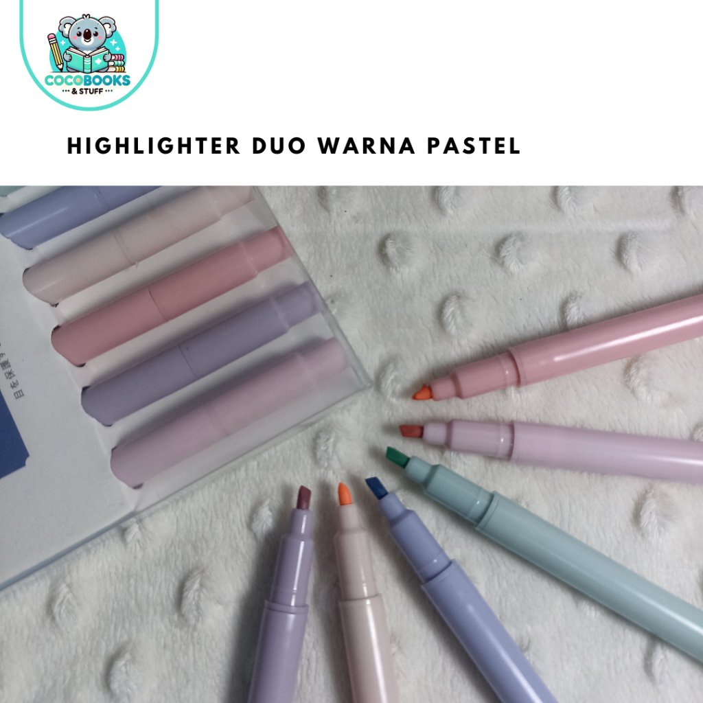 

HIGHLIGHTER PEN DUO PASTEL