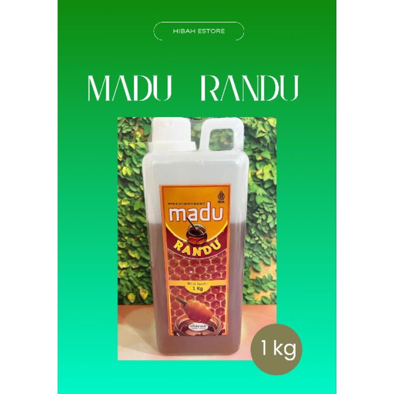 

MADU RANDU/ MADU HUTAN/ MADU LEBAH LIAR