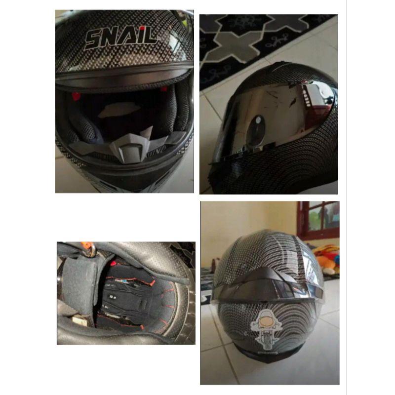 Helm SNAIL FFS1