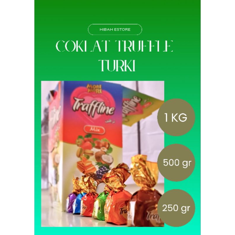 

COKELAT TRUFFLE TURKI 100℅