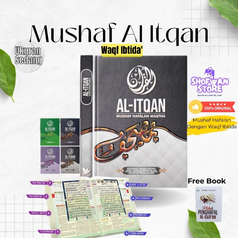 Mushaf Hafalan Al Itqan Waqf Ibtida' Terjemah