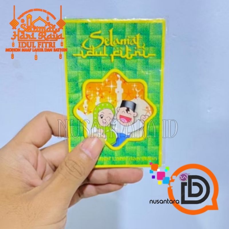 

Amplop lebaran idul fitri (isi 10) / ampau lebaran idul fitri / ampao idul fitri / amplop uang idul fitri sedekah anak anak