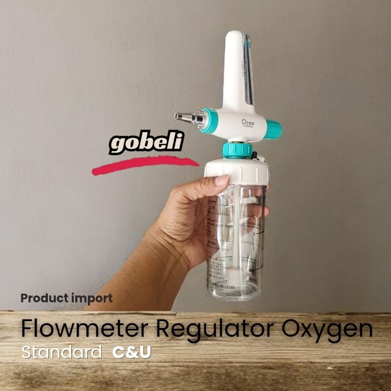 flowmeter Regulator oxygen C&U