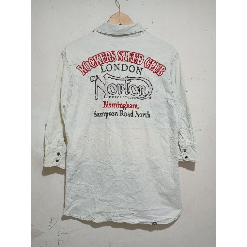Norton denim shirt second