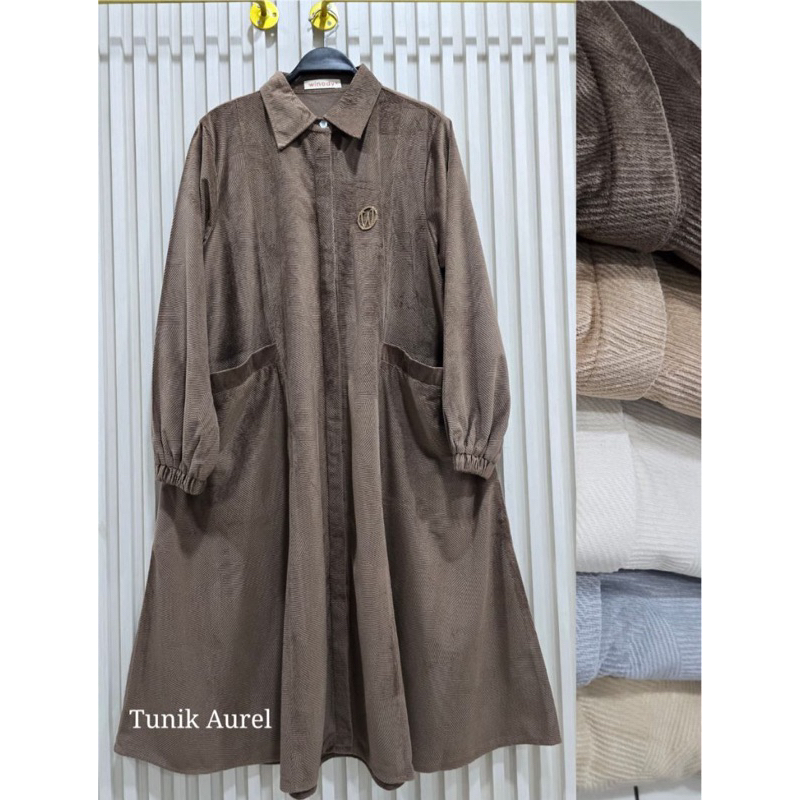 Tunik aurel winody/tunik wanita terbaru/baju wanita kekinian