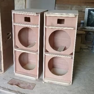 Potongan Box Speaker SR 12 Inch Twiter Request