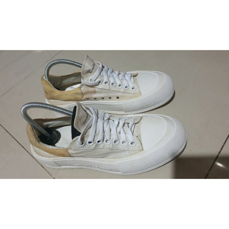 Sepatu pria Alex-ander mac-qween original second Size 42 cm