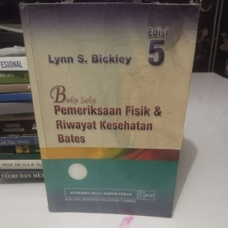 Buku saku Pemeriksaan Fisik dam Riwayat Kesehatan Bates