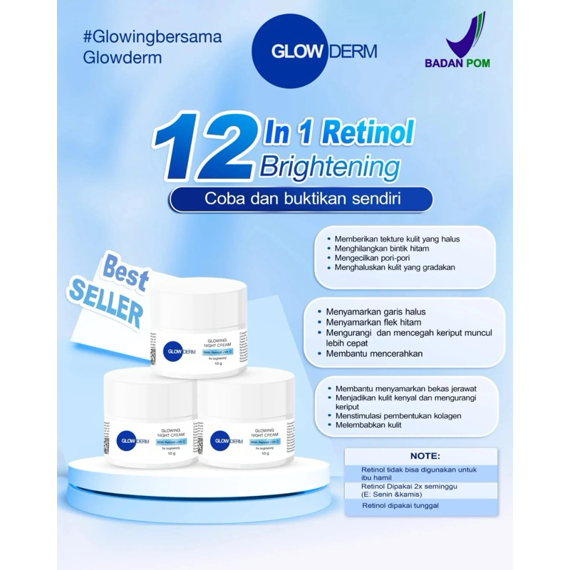 Retinol Whitening By Glowderm