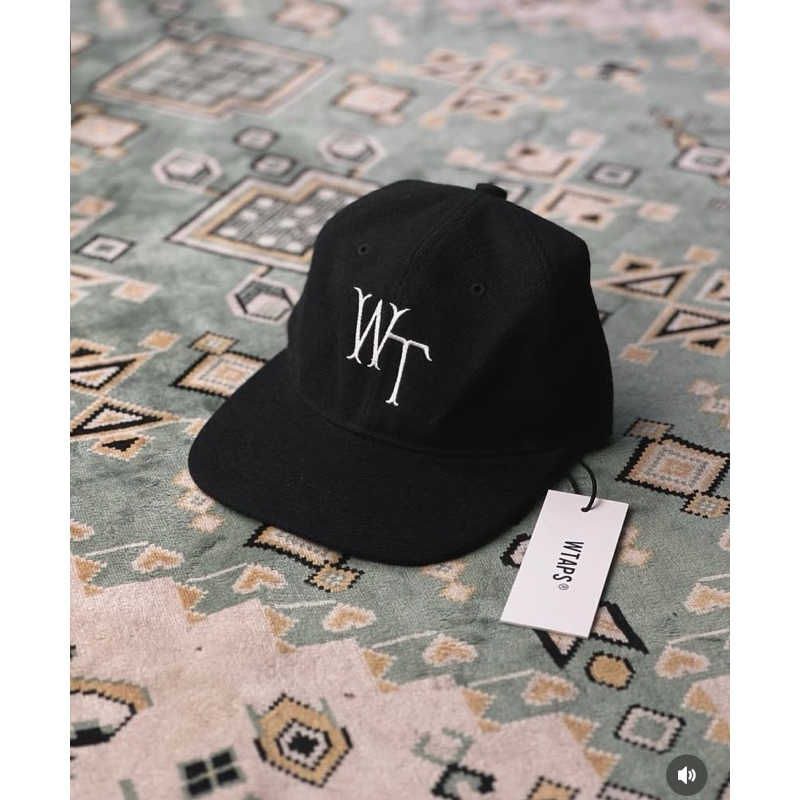 WTAPS T-6H CAP BLACK