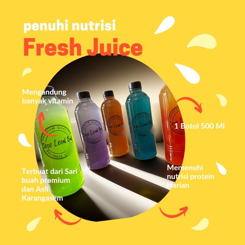 

Aneka Rasa Fresh Juice , Jus segar