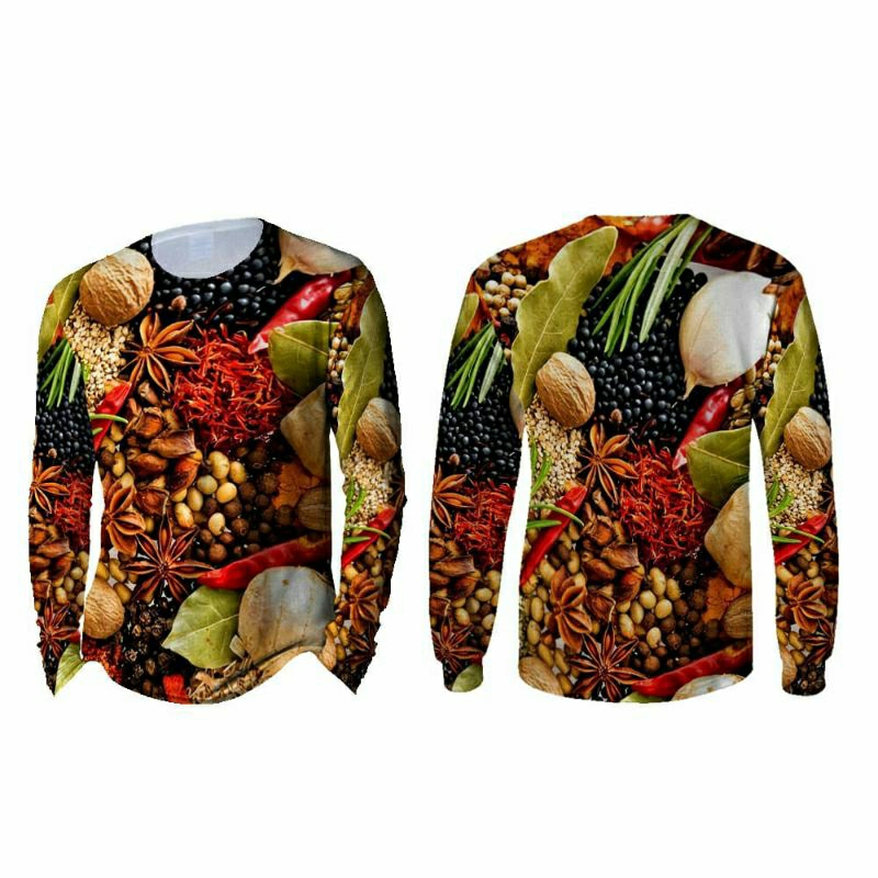 

Rempah-rempah jersi reseler 3pcs