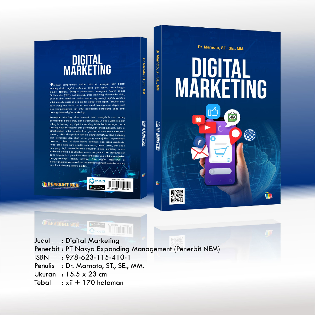 Buku Digital Marketing