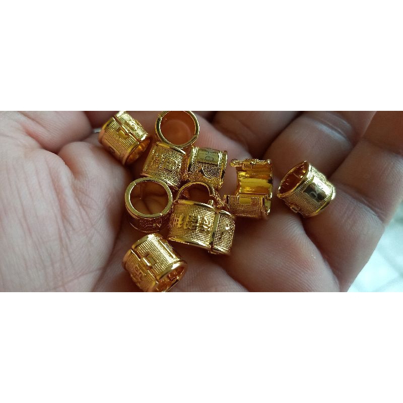 GOLDEN RING CLIP MERPATI