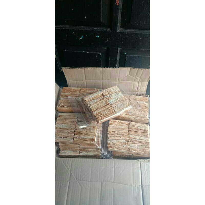 

Sagon crispy khas wonosobo