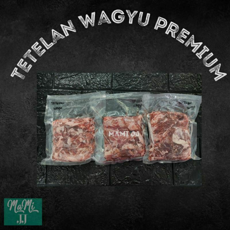 

Tetelan Daging Sapi Urat Wagyu/Tetelan urat