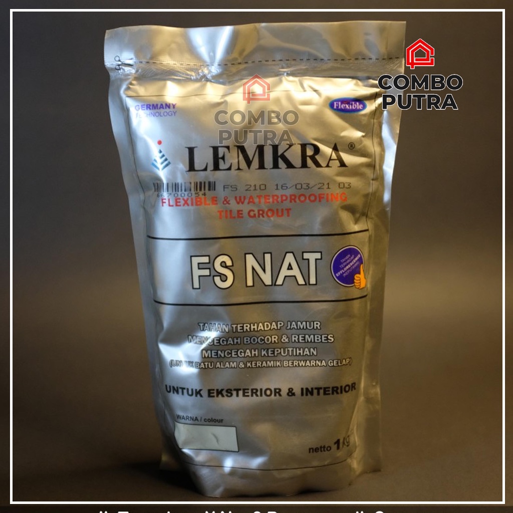 Nat Keramik Lemkra 1kg FS 210 Cream