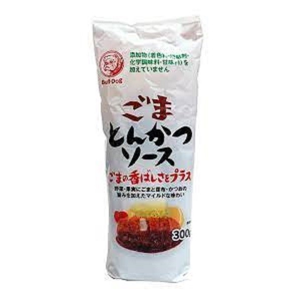 

BULLDOG Tonkatsu Sauce With Sesame Taste 300Gr Original Japan
