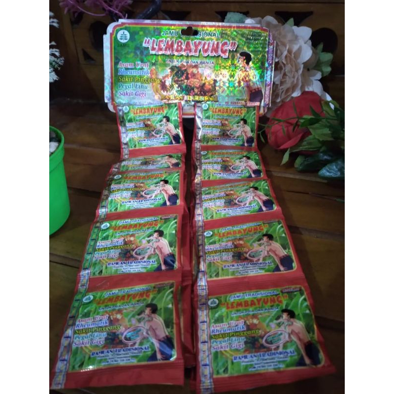 Kapsul LEMBAYUNG Original