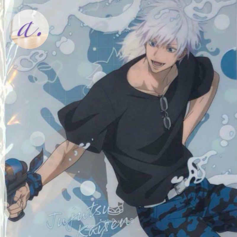 SEGA Lucky Lottery Jujutsu Kaisen Pouch dan Clear File Original