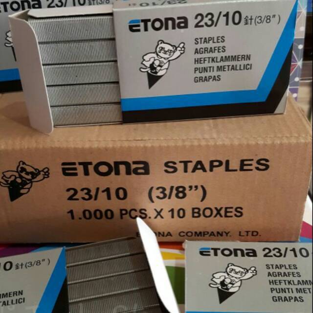 

ETONA Staples spare 23/10 1pcs