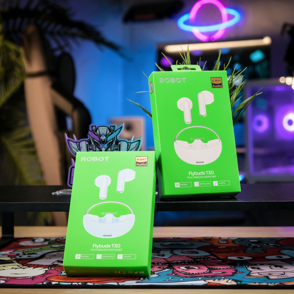 TWS ROBOT FLYBUDS T30