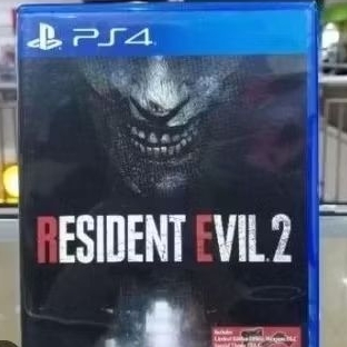 BD PS4 Resident Evil 2 Remake