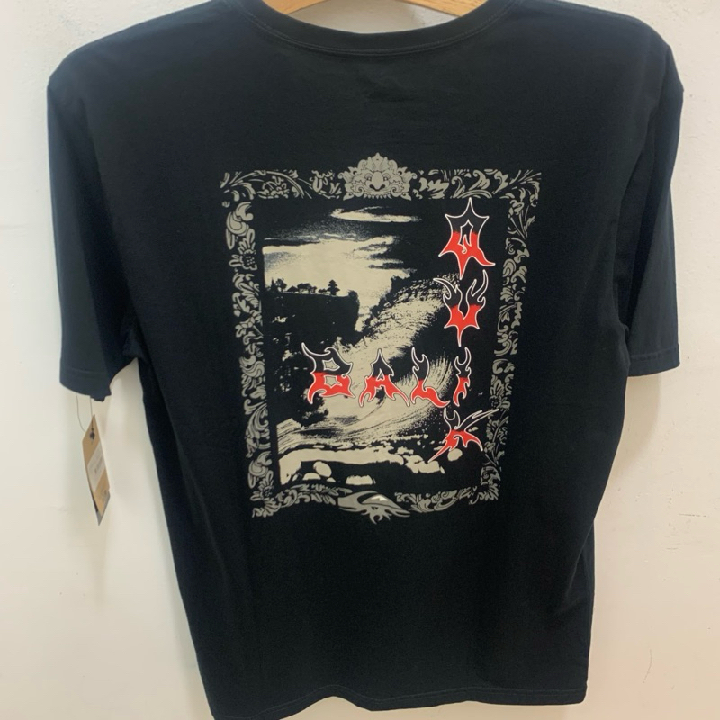 Kaos Pria Quiksilver Bali Original Ab Bali Tuned Kvjo New