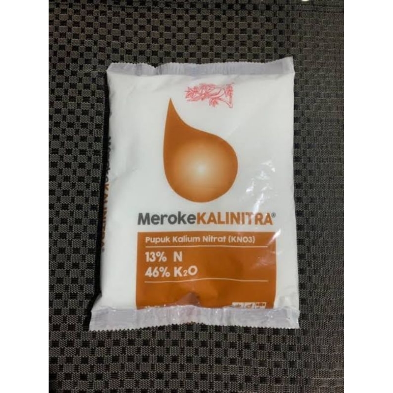 Meroke Kalinitra Pupuk Kalsium Nitrat (KNO3) 13% N