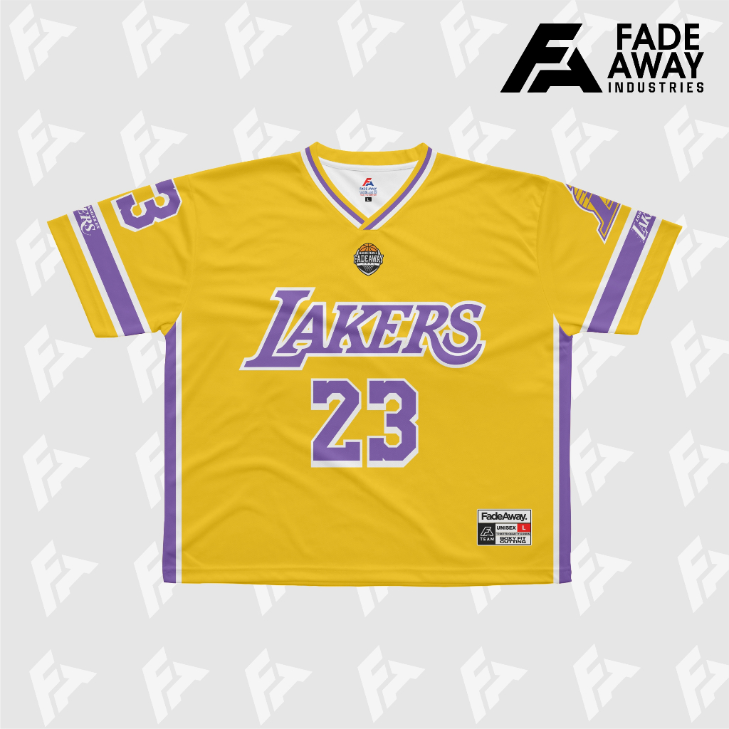 JERSEY BOXY BASKET JAMES #23 LAKERS
