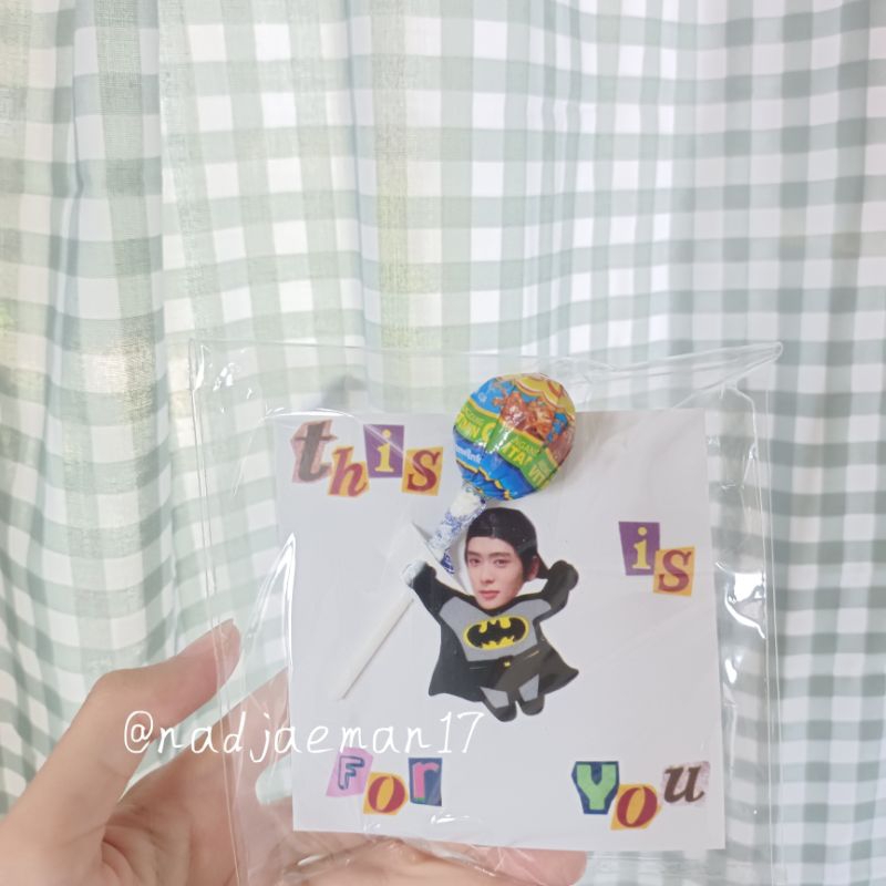 

MINI GIFT SNACK HAMPERS KARTU UCAPAN NCT KPOP | FREEBIES NCT 127 KPOP