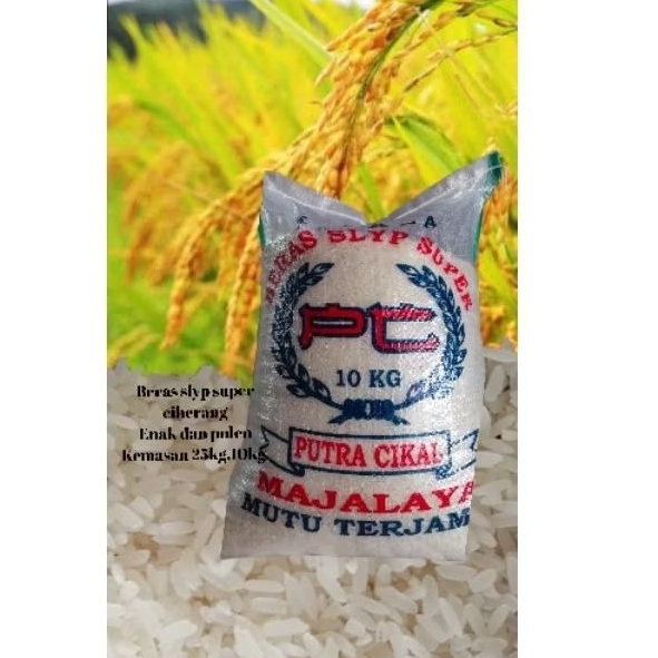 

beras lokal enak pulen