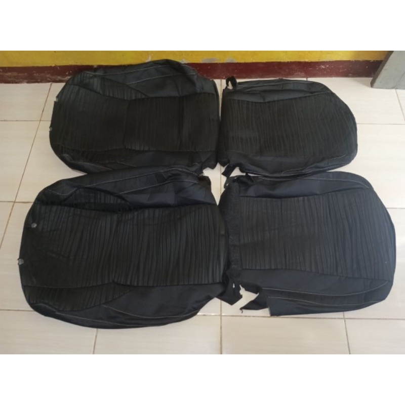 SARUNG JOK MOBIL INNOVA TYPE Q 2017-2018 (ORIGINAL)