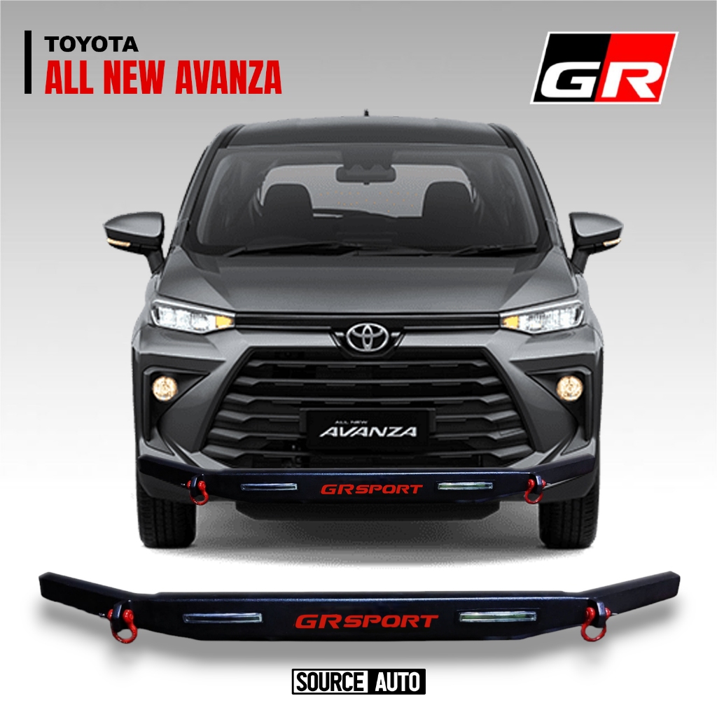 FRONT BUMPER GUARD TANDUK GR SPORT NEW DESIGN - ALL NEW AVANZA XENIA VELOZ