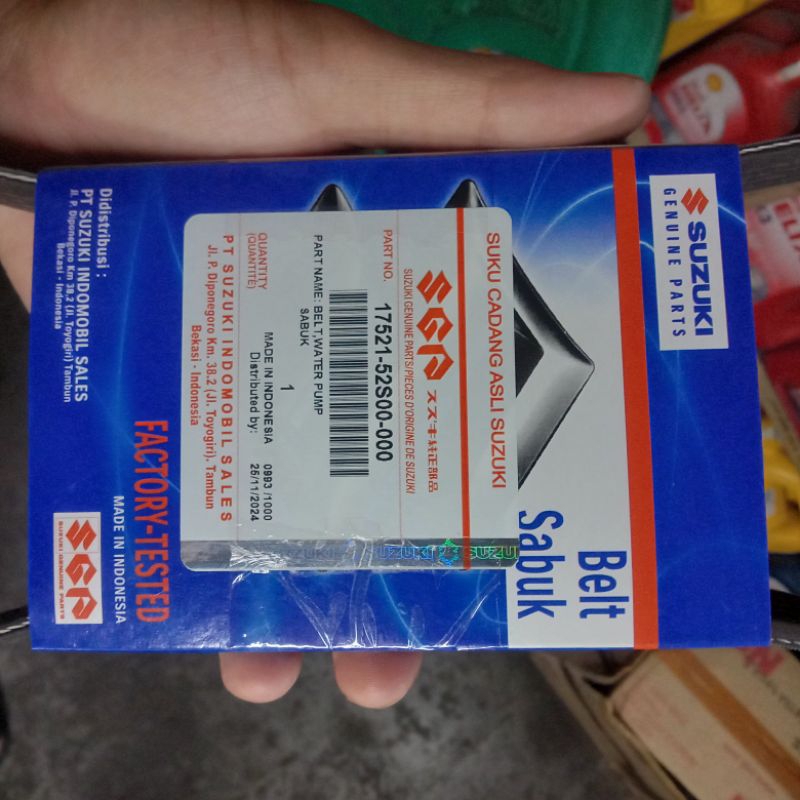 Fanbelt suzuki New Carry 5PK 992 Orisinil SGP