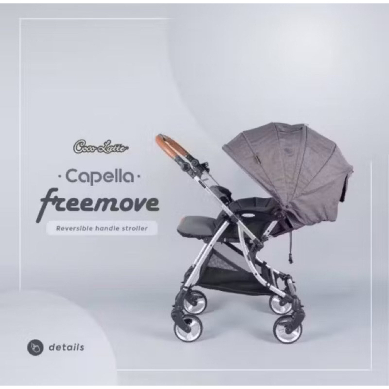 Preloved Stroller Cocolatte Capella Freemove (Bekas)