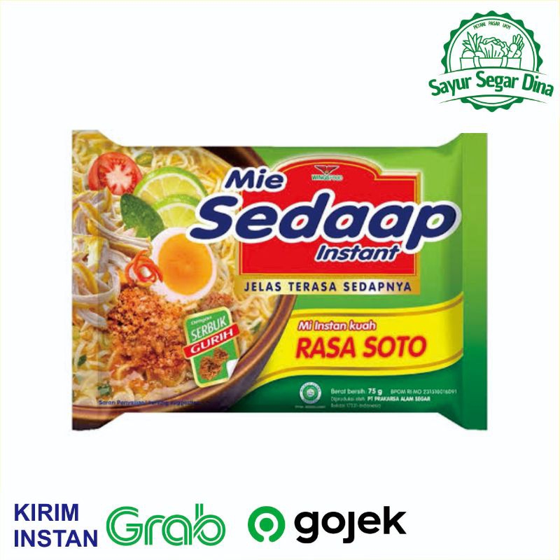 

Sedaap Mie Soto 75 gr