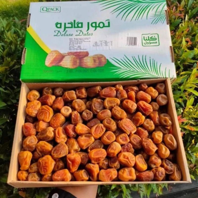 

Kurma Sukkari 250gr - 1kg