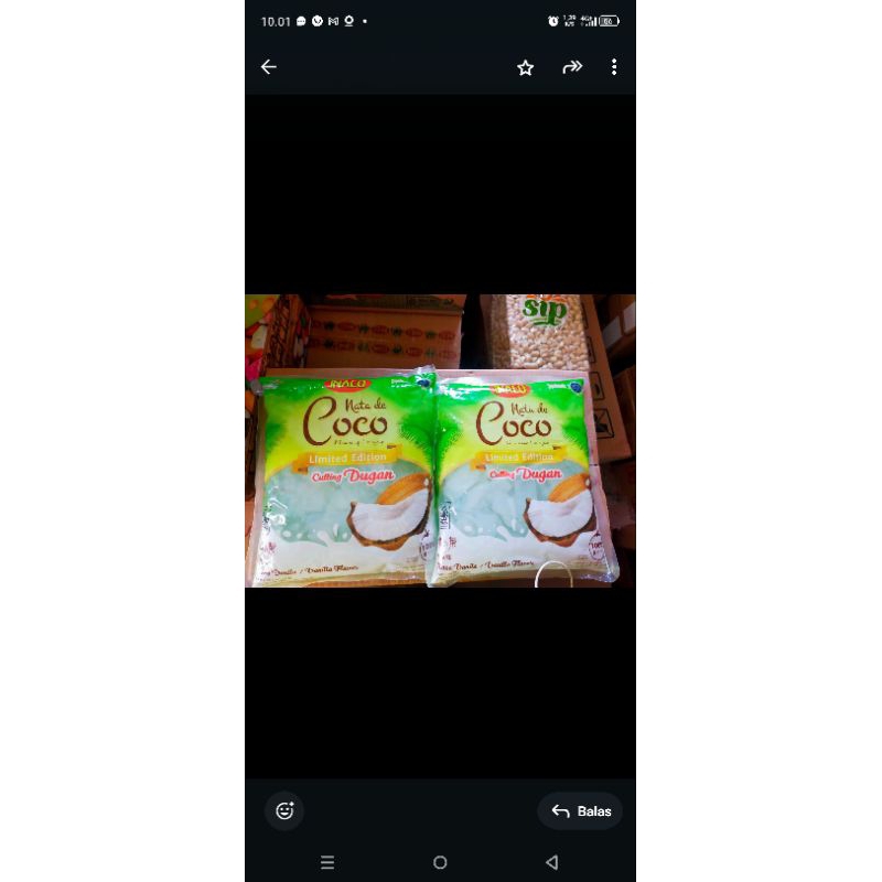 

INACO NATA DE COCO DUGAN 1KG KARTON || ISI 6