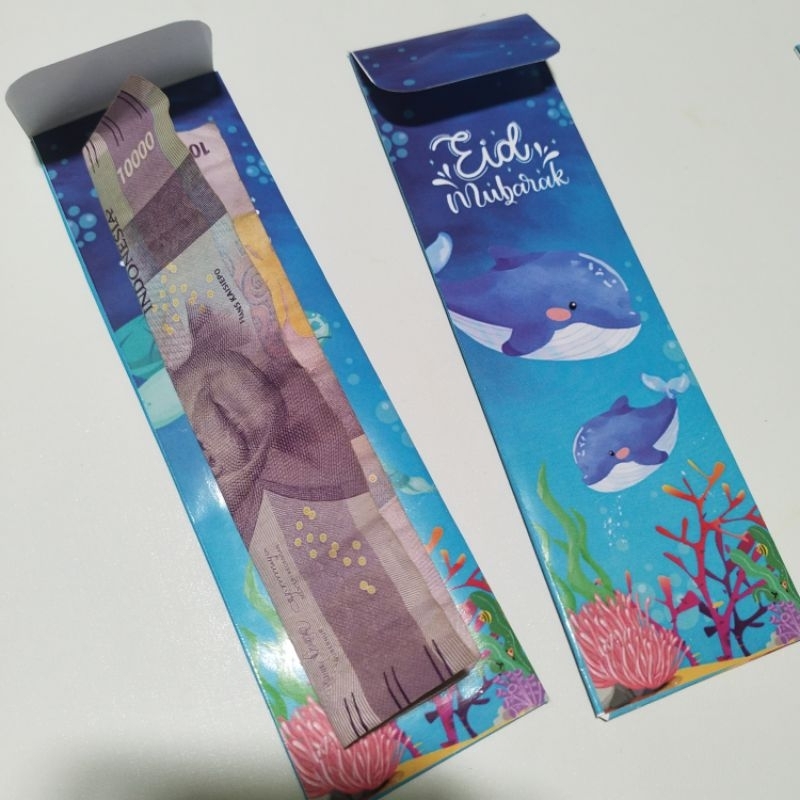 

Amplop lebaran unik (1 pack isi 10, 2 motif) / angpau lebaran