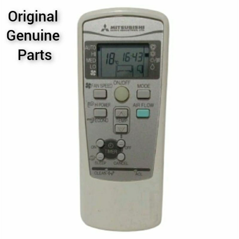 Remote AC Mitsubishi RKX502A001B Original