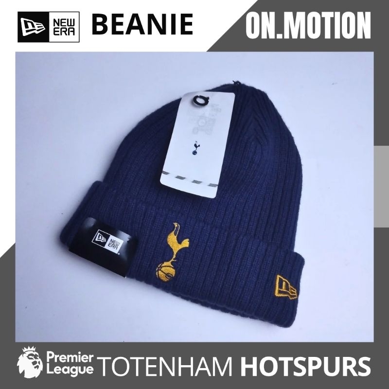 Totenham Hotspurs Beanie NEW ERA ORIGINAL Navy