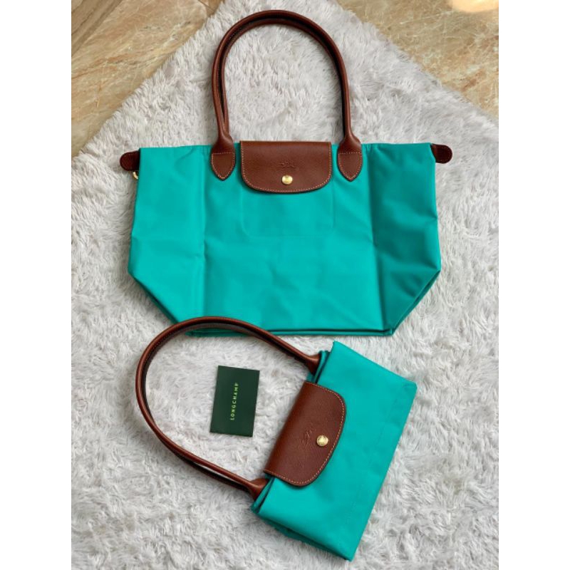 LC Le Pliage Classic MLH Turquoise Rp. 1.950.000,-*
